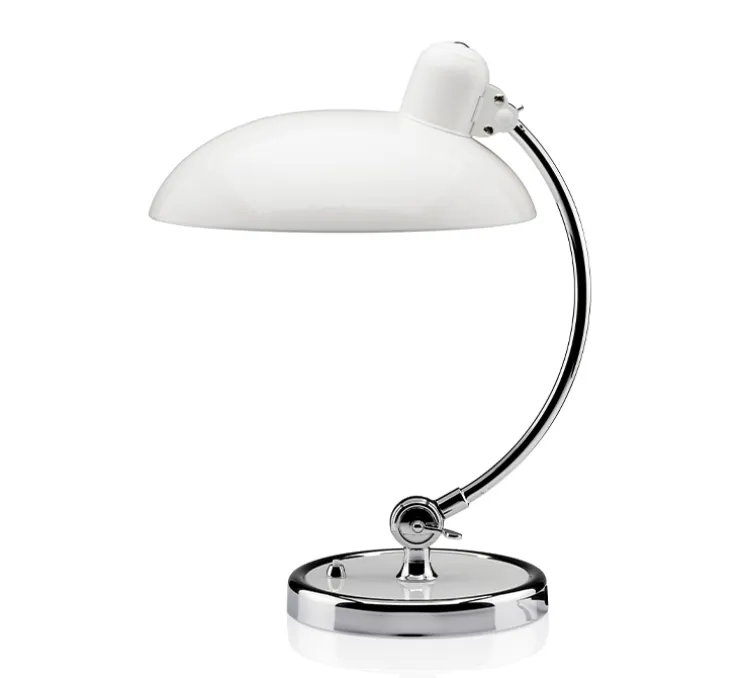 Lampe à poser, Kaiser Idell 6631-T Luxus, blanc, L28,5cm, H42,5cm - Fritz Hansen