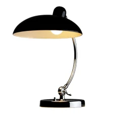 Lampe*Fritz Hansen Lampe à poser, Kaiser Idell 6631-T Luxus, , L28,5cm, H42,5cm - noir brillant