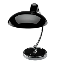Lampe*Fritz Hansen Lampe à poser, Kaiser Idell 6631-T Luxus, , L28,5cm, H42,5cm - noir brillant