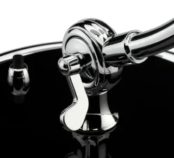 Lampe*Fritz Hansen Lampe à poser, Kaiser Idell 6631-T Luxus, , L28,5cm, H42,5cm - noir brillant