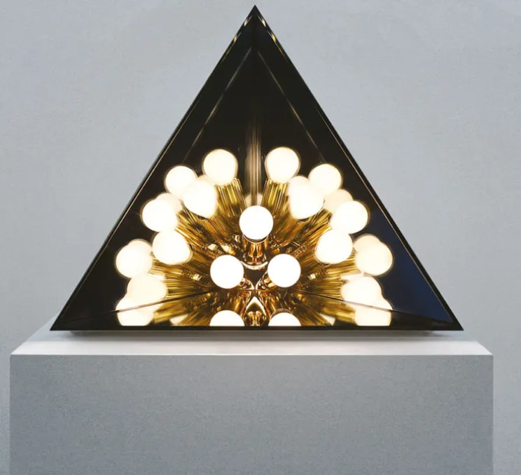 Lampe à poser, Kaleidolight, Miroir, L46,5cm, H38,4cm - Axolight