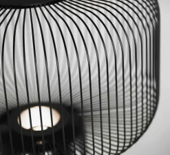 Lampe*B.lux Lampe à poser, Keshi, marbre , H44cm, Ø50cm - B-LUX noir