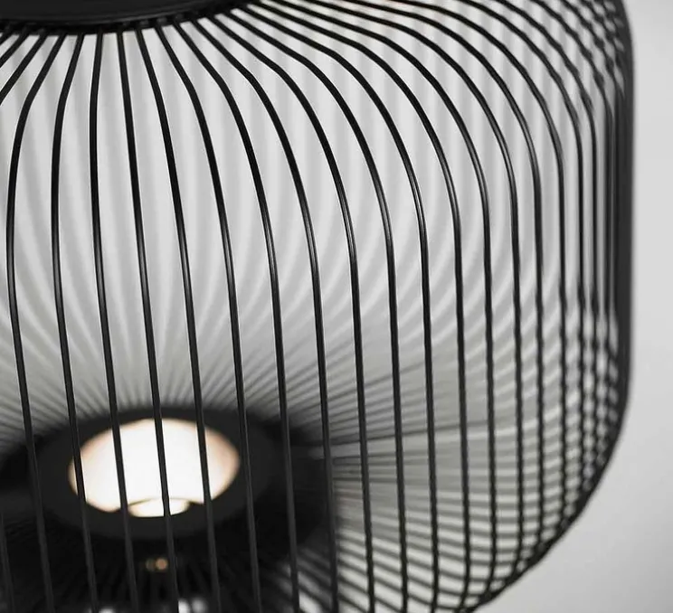 Lampe à poser, Keshi, noir, H35cm - B-LUX