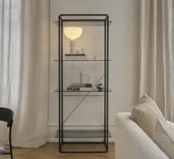 Lampe*New Works Lampe à poser, Kizu Small, , Ø25cm, H35cm - Marbre blanc