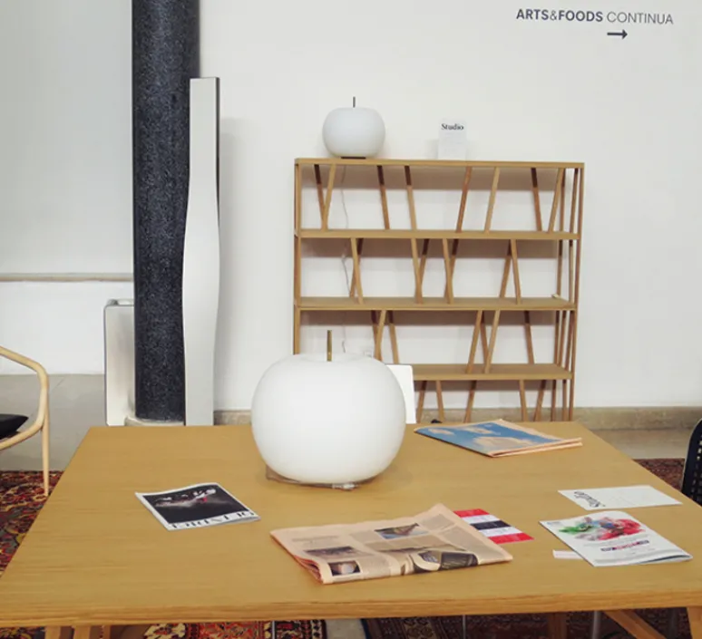 Lampe|Enfants*KDLN Lampe à poser, Kushi 33, , Ø33cm, H32cm - blanc et laiton