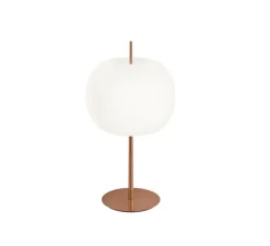 Lampe à poser, Kushi XL, cuivre, Ø33cm, H61cm - KDLN