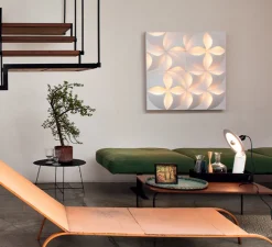 Lampe*Stilnovo Lampe à poser, Lampiatta, , L28,2cm, H48,4cm - blanc