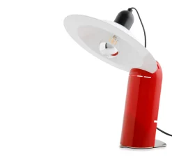 Lampe*Stilnovo Lampe à poser, Lampiatta, , L28,2cm, H48,4cm - rouge