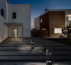 Lampe*Light Point Lampe à poser, Lantern G2, , LED, L15cm, H60cm - noir