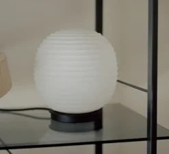 Lampe à poser, Lantern Small, blanc, Ø20cm, H22cm - New Works