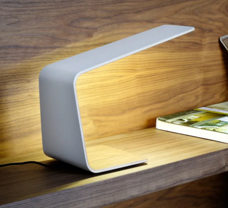 Lampe à poser, LED1, blanc, 2700K, H30cm - TUNTO