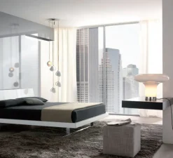 Lampe*Artemide Lampe à poser, Lesbo, , Ø52cm, H37cm - blanc fumé