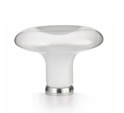 Lampe*Artemide Lampe à poser, Lesbo, , Ø52cm, H37cm - blanc fumé