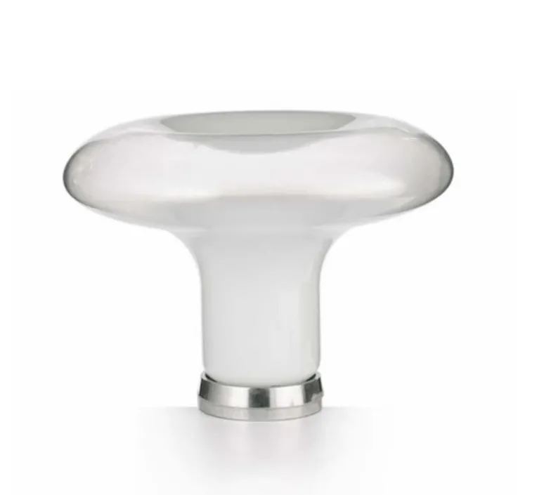 Lampe*Artemide Lampe à poser, Lesbo, , Ø52cm, H37cm - blanc fumé