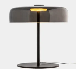 Lampe*LEDS C4 Lampe à poser, Levels, 1 body, , LED, dim, 2700-3000-4000K, 1069 lm, Ø42cm, H45cm - Fumé