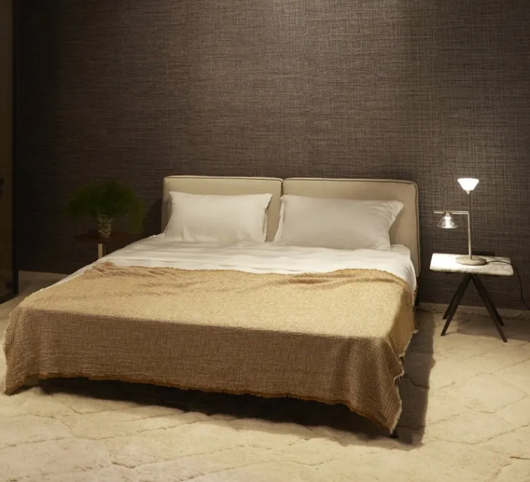 Lampe*Tooy Lampe à poser, Lifa, 565.32, , IP40, LED, 2700K, 700 lm, L18cm, H49,5cm - or chaud, globes opalin et transparent