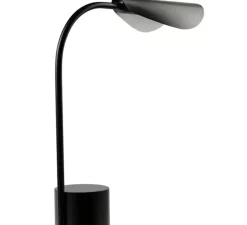Lampe*Faro Lampe à poser, Liggera, , L10cm, H55,75cm - noir