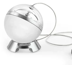 Lampe à poser, Limbus Eye Frosted, aluminium, LED, dim, 2700K, 215 lm, Ø12cm, H12cm - Lumina