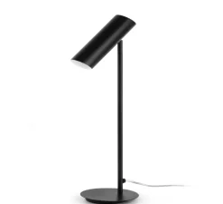 Lampe*Faro Lampe à poser, Link, , LED, H46cm, Ø15cm - noir