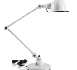 Lampe à poser, Loft D6440, 2 bras, blanc, L65cm, H80cm - Jieldé
