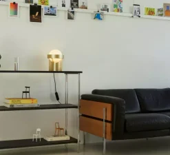 Lampe*Tala Lampe à poser, Loop, , Ø18,5cm, H24,5cm - laiton