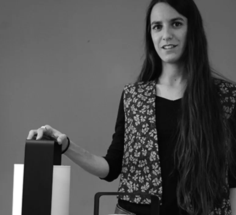 Lampe*Faro Lampe à poser, Lula, , H27cm - blanc