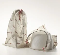 Lampe*Foscarini Lampe à poser, Lumiere Grande 30th Pastilles ON/OFF, , Ø26cm, H45cm - blanc, or