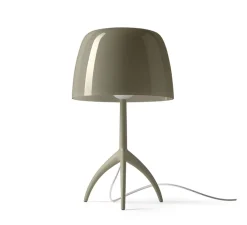 Lampe à poser, Lumiere Grande Nuances, creta, vert, Ø26cm, H45cm - Foscarini