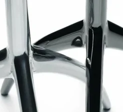 Lampe*Foscarini Lampe à poser, Lumiere piccola, , aluminium, Ø20cm, H35cm - beige