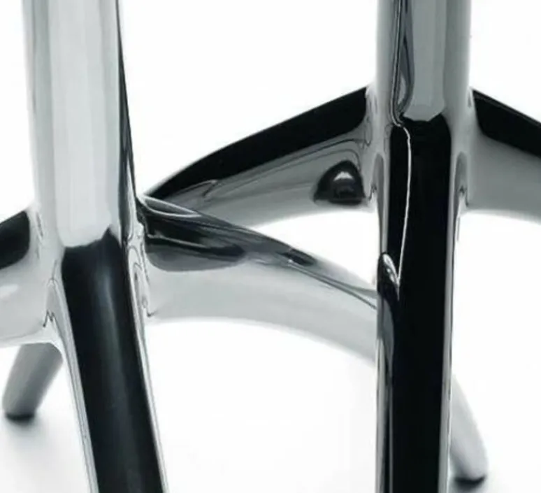 Lampe*Foscarini Lampe à poser, Lumiere piccola, , aluminium, Ø20cm, H35cm - beige