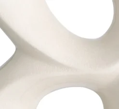 Lampe à poser, Macias, blanc craquelé, laiton antique, granite noir, L50cm, H89cm - Eichholtz