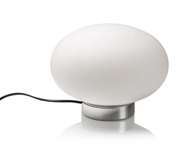 Lampe à poser, Maga, chrome, dimmable, Ø24cm, H22cm - Nemo Lighting