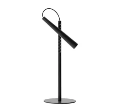 Lampe à poser, Magneto, noir, LED, 2700K, 475 lm, L15cm, H38cm - Foscarini