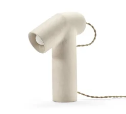 Lampe*Serax Lampe à poser, Maia, , L18cm, H27cm - beige