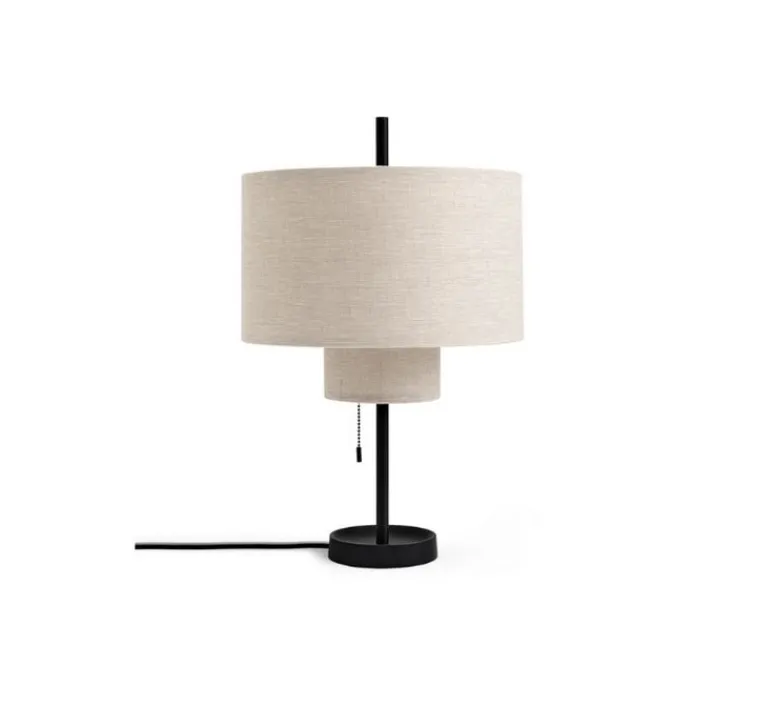 Lampe*New Works Lampe à poser, Margin, , Ø36cm, H56,5cm - beige
