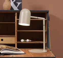 Lampe à poser, Marseille, sable, L30cm, H45,5cm - It's About Romi