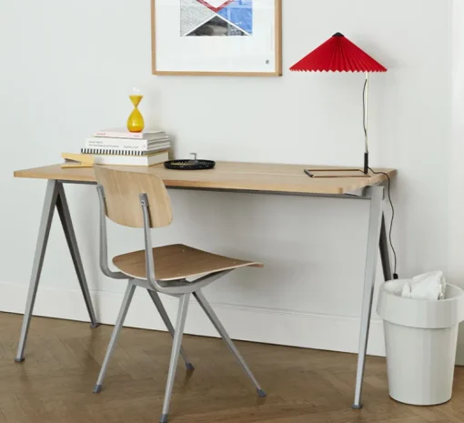 Enfants|Lampe*HAY Lampe à poser, Matin 380, , LED, 2800K, 150lm, Ø38cm, H52cm - rouge vif