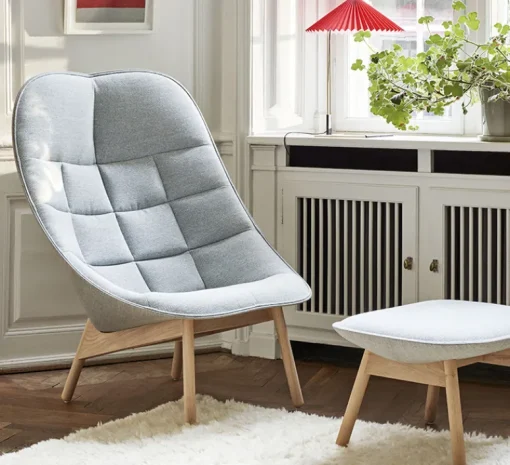 Enfants|Lampe*HAY Lampe à poser, Matin 380, , LED, 2800K, 150lm, Ø38cm, H52cm - rouge vif