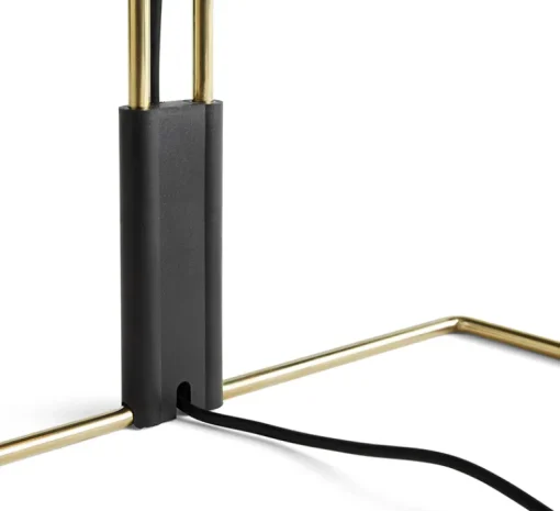 Enfants|Lampe*HAY Lampe à poser, Matin 380, , LED, 2800K, 150lm, Ø38cm, H52cm - rouge vif