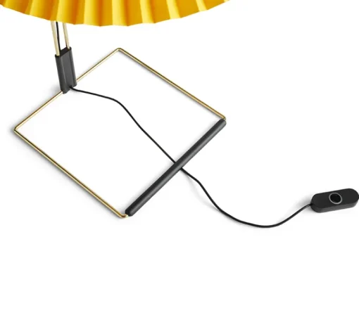 Enfants|Lampe*HAY Lampe à poser, Matin 380, , LED, 2800K, 150lm, Ø38cm, H52cm - rouge vif
