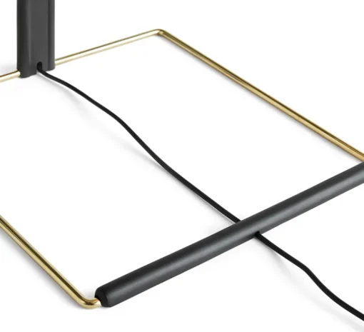 Enfants|Lampe*HAY Lampe à poser, Matin 380, , LED, 2800K, 150lm, Ø38cm, H52cm - rouge vif