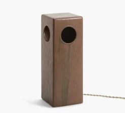 Lampe*Serax Lampe à poser, Maxime N°2, , L14cm, H37cm - marron