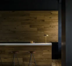 Lampe à poser, Mayfair, or, LED, 2700K, 1841lm, Ø30cm, H52cm - Vibia