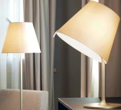Lampe à poser, Melampo, bronze, Ø42,2cm, H58cm - Artemide