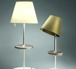 Lampe à poser, Melampo Notte, bronze, Ø29cm, H42,5cm - Artemide