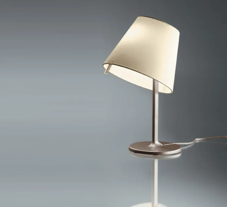 Lampe à poser, Melampo Notte, bronze, Ø29cm, H42,5cm - Artemide