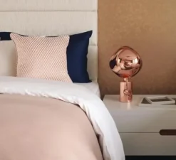 Lampe*Tom Dixon Lampe à poser, Melt, , Ø28cm, H43cm - cuivre