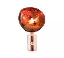 Lampe*Tom Dixon Lampe à poser, Melt, , Ø28cm, H43cm - cuivre