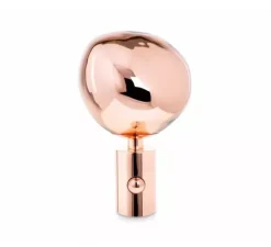 Lampe*Tom Dixon Lampe à poser, Melt, , Ø28cm, H43cm - cuivre