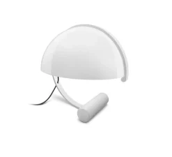 Lampe*Stilnovo Lampe à poser, Meta, , L37,5cm, H39,6cm - blanc